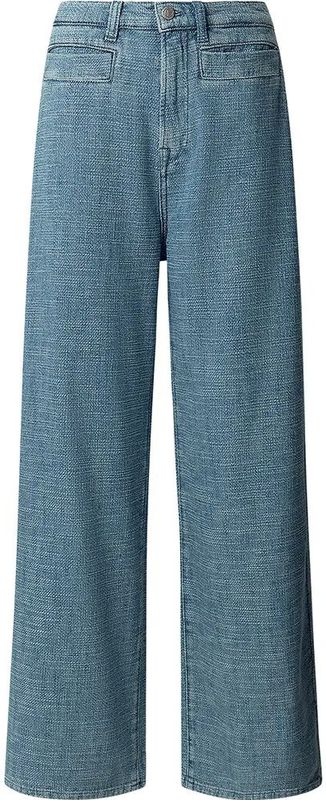 Pepe Jeans Tweed Straight Hoogzittende Jeans