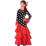 Atosa Flamenca Sevillana Children´s Girl Custom Rood 5-6 Years