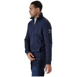 Garcia L31060 Half Zip Sweatshirt Blauw XL Man