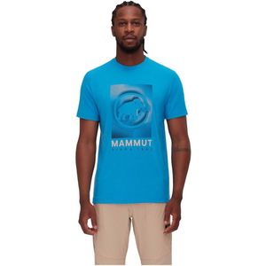 Mammut Trovat Short Sleeve T-shirt Blauw M Man