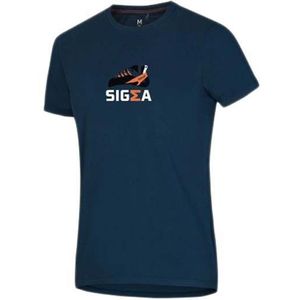 Ocun Sigma Shoe Short Sleeve T-shirt Blauw L Man