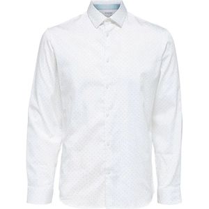 Selected Flex-park Slim Overhemd Met Lange Mouwen