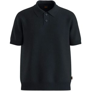 BOSS Orange - Poloshirt - Effen - Relaxed Fit - Korte Mouwen