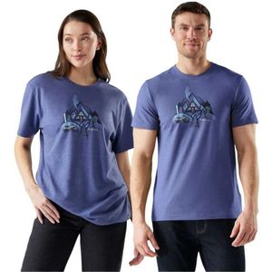 Smartwool Alpine A-frame Graphic T-shirt Met Korte Mouwen