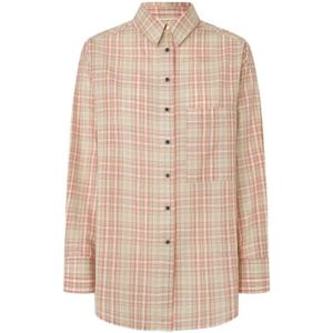 Pepe Jeans - Rita Check - Blouse - Geruit