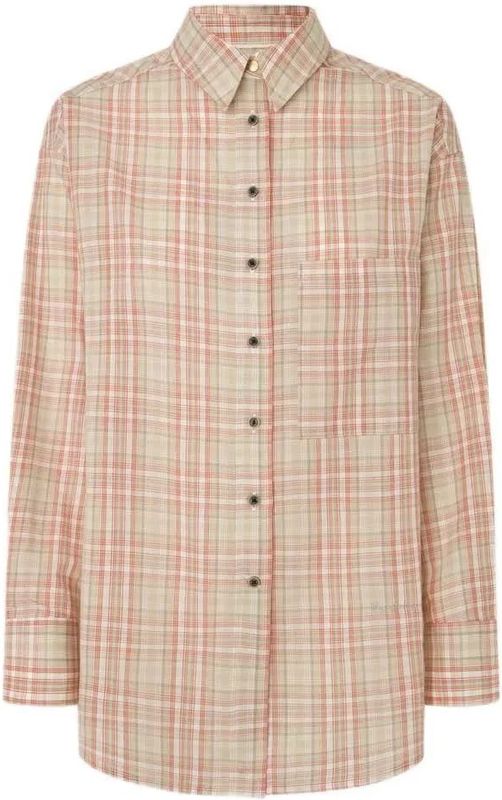 Pepe Jeans - Rita Check - Blouse - Geruit