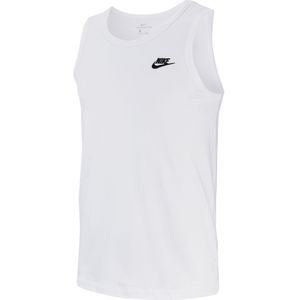Nike Sportswear Club Sleeveless T-shirt Wit S / Regular Man