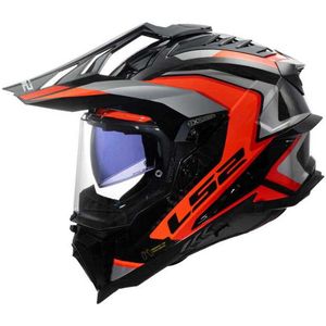 Ls2 Mx701 Explorer Carbon Frontier Ii Integraalhelm