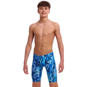 Funky Trunks - Training Jammer - Blauw - 8 Jaar - Zwembroek