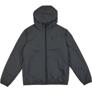 EA7 - Train Core Id Boy Jacket - Grijs - Kinderjas - Polyester