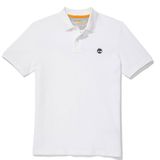 Timberland Millers River Rf Short Sleeve Polo Wit 3XL Man