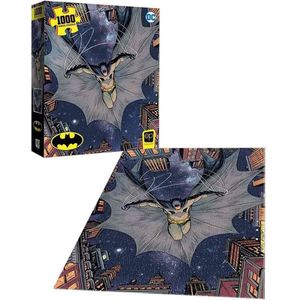 Usaopoly I Am The Night 1000 Pieces Batman Puzzle Blauw