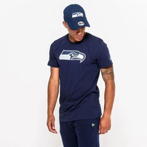 New Era - NFL Regular T-shirt - Donkerblauw - Katoen
