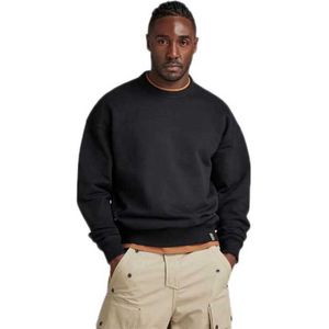 G-star Essential Unisex Loose Fit Sweatshirt Zwart L Man