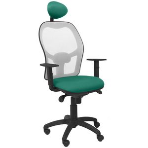 Piqueras Y Crespo Met Hoofdbord Jorquera Ali456c Ergonomische Bureaustoel