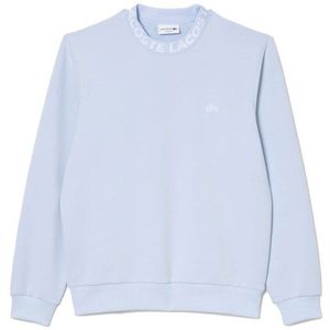 Lacoste Sh7473 Sweatshirt Blauw L Man