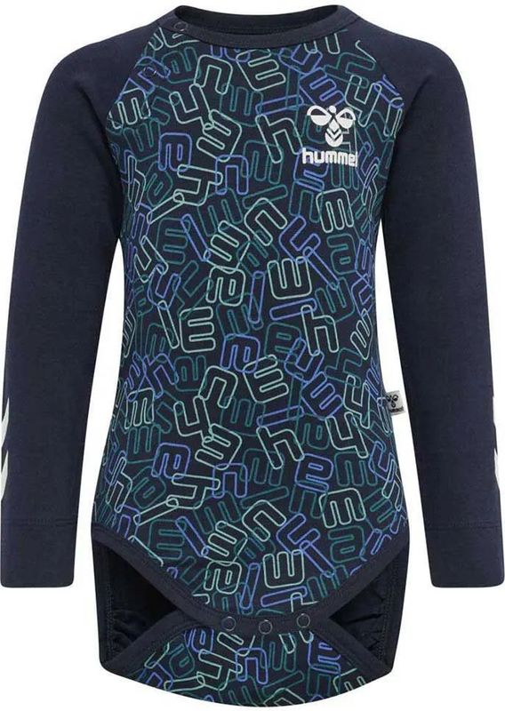 Hummel - Olly Body - Lange Mouwen - Zacht Stretchkatoenjersey