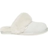 Meisjes slipper muilen van suède Superdry