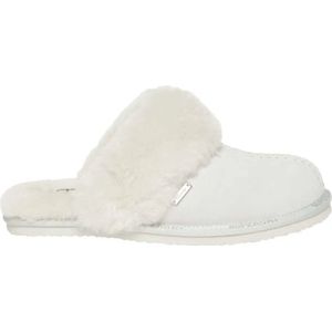 Meisjes slipper muilen van suède Superdry