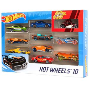 Hot Wheels 10 Assorted Car Pack Veelkleurig