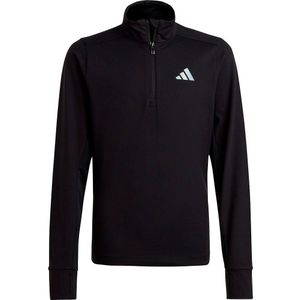 Adidas Run Jacket Zwart 13-14 Years Meisje