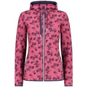 Cmp 31h1646 Fix Hood Fleece Met Volledige Rits