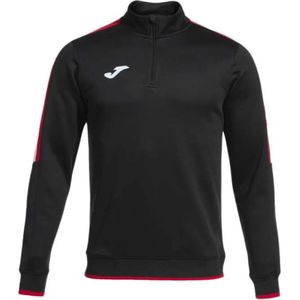 Joma - Olimpiada - Sweatshirt - Met Halve Rits - Fleece Binnenkant