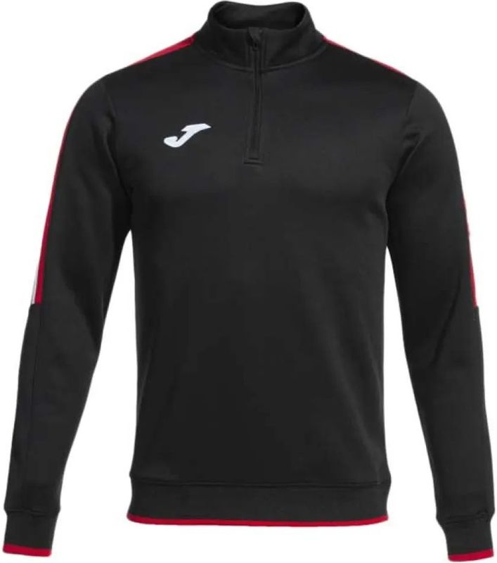 Joma - Olimpiada - Sweatshirt - Met Halve Rits - Fleece Binnenkant