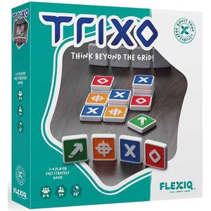 Flexiq - Trixo: Het razend leuke kaartspel voor 2-4 spelers vanaf 7 jaar!