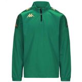 Kappa - Training Sweater - Zwart - 100% Polyester