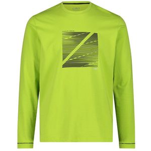 Cmp 32u2437 Long Sleeve T-shirt Groen 3XL Man