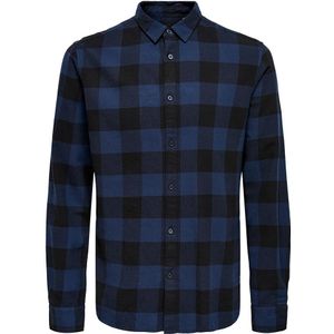 Only & Sons Gudmund Life Checked Long Sleeve Shirt Blauw S Man