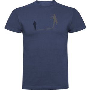 Kruskis Shadow Tennis T-shirt Met Korte Mouwen