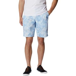 Columbia Washed Out™ Printed Shorts Blauw 34 / 10 Man
