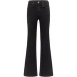 Lee - Foreverfit - Damesjeans - Zwart - Flared Fit