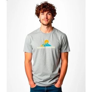 Kruskis Adventure Is Everything T-shirt Met Korte Mouwen