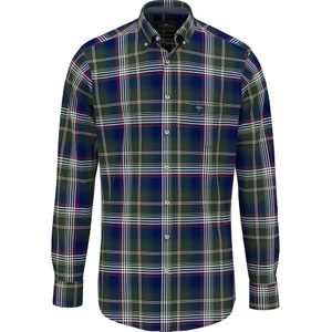 Fynch Hatton 15118030 Overhemd Met Lange Mouwen