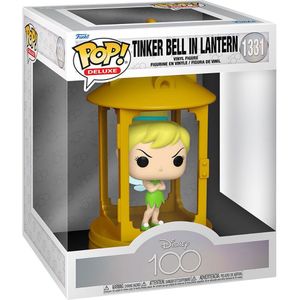 Funko Pop Deluxe Disney 100th Anniversary Peter Tinker Bell In Lantern Veelkleurig