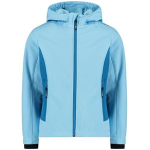 Cmp Fix Hood 3a29385n Softshell Jacket Blauw 24 Months Jongen