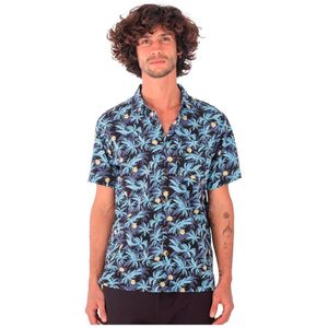 Hurley Rincon Short Sleeve T-shirt Blauw M Man