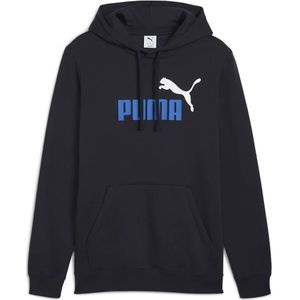 Puma Ess 2 Color No 1 Logo Hoodie