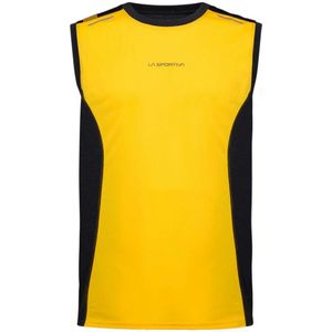 La Sportiva Tracer Sleeveless T-shirt Geel M Man