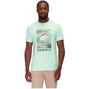 Mammut Trovat Short Sleeve T-shirt Groen M Man