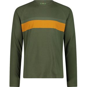 Cmp 33f4047 Short Sleeve T-shirt Groen 4XL Man