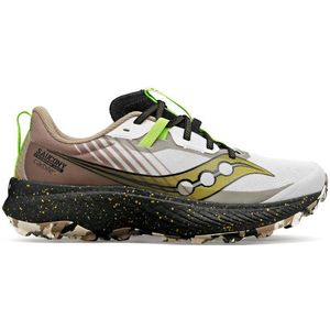 Saucony Endorphin Edge Trail Running Shoes Beige EU 44 Man