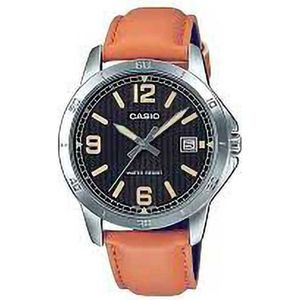 Casio Mtp-v004l-1b2 Collection Watch Oranje