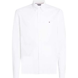 Tommy Hilfiger Flex Dobby Overhemd Met Lange Mouwen
