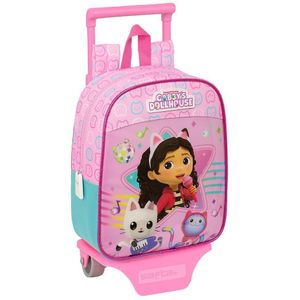 Safta Gabby´s Dollhouse Party Mini Backpack Roze