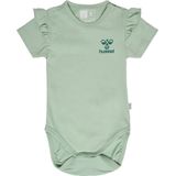 Hummel Talya Ruffle Body Met Korte Mouwen
