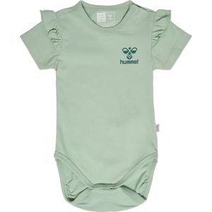 Hummel Talya Ruffle Body Met Korte Mouwen